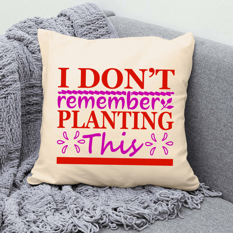 Coussin décoratif, H 20 po x l 20 po