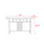 Console en bois massif de style chinois-400311311