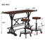 Ensemble de table de salle à manger-180886444