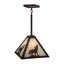 Lone Wolf 1 - Light Pendant