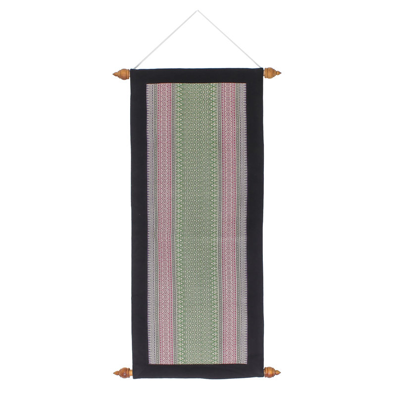 Tapisserie en coton de jardin enchanted, Vert