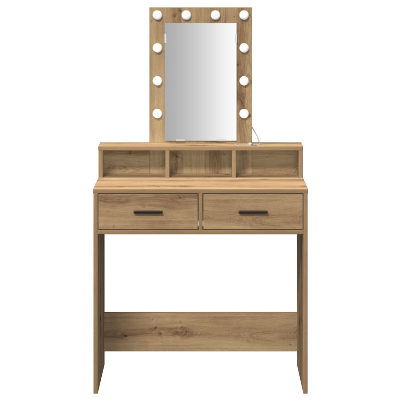 Dressing Table with Mirror