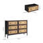 Ansar Steel Rectangle Accent Cabinet