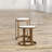 Herta Marble Tray Top Nesting Tables