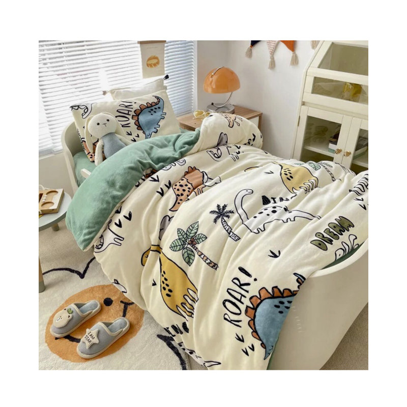 Jarboe Animals Toddler Quilt