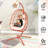 Hanging Egg Chair With Stand Indoor Outdoor Pe Wicker Swing Hammock Chair With Washable Cushion For Patio Bedroom Balcony Garden-129225827-129225834