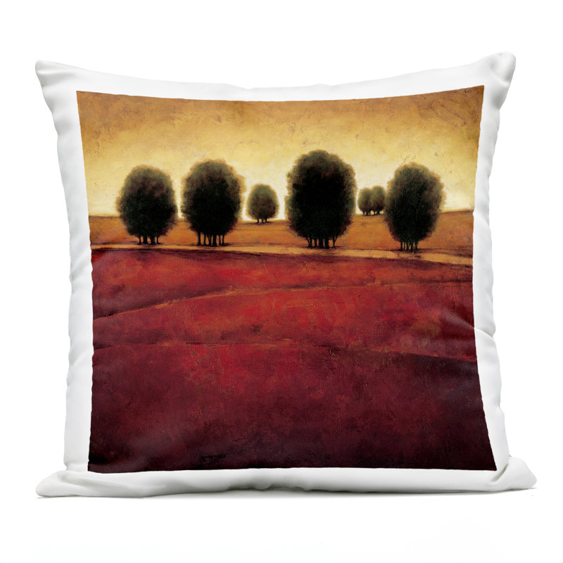 Coussin d'extérieur Earthy Incandescence, imprimé par Gregory Williams