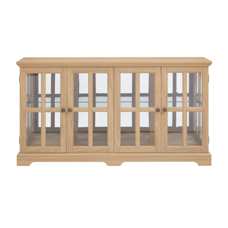 LED Curio Display Cabinet Antique Display Cabinet