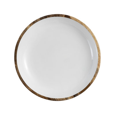 Grand bol en bois de manguier