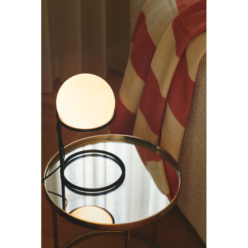 Glass Desk Lamp