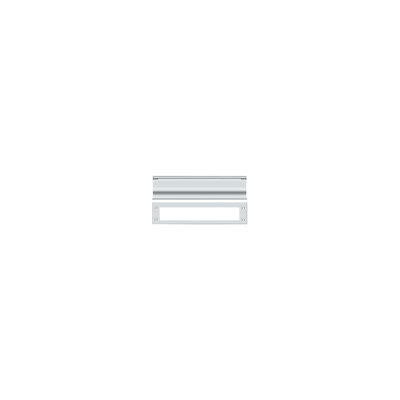 Fente pour boîte aux lettres 35B835F685004F1096B836E80F0F5C7C, chrome poli