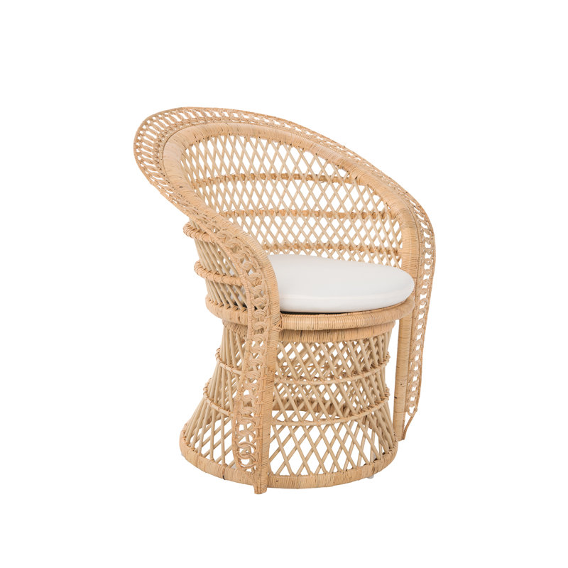 Fauteuil demi-tonneau de 35 po de largeur