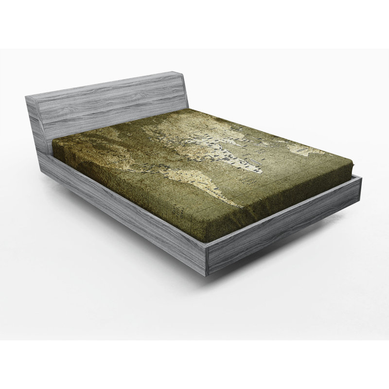Microfiber Fitted Sheet, Queen Fitted Sheet