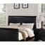 1pc Bed Sleigh Design Headboard Pied de lit Contreplaqué 1pc Bedframe Phillippe Furniture-1302324171