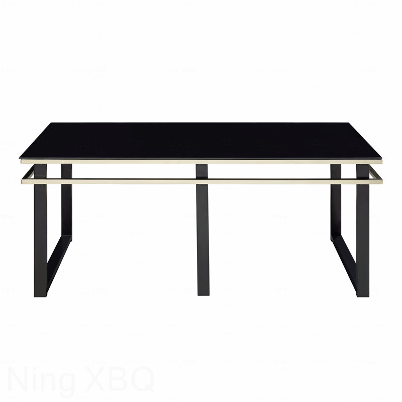 Ensemble de tables basses et tables de bout 3Pc Modern