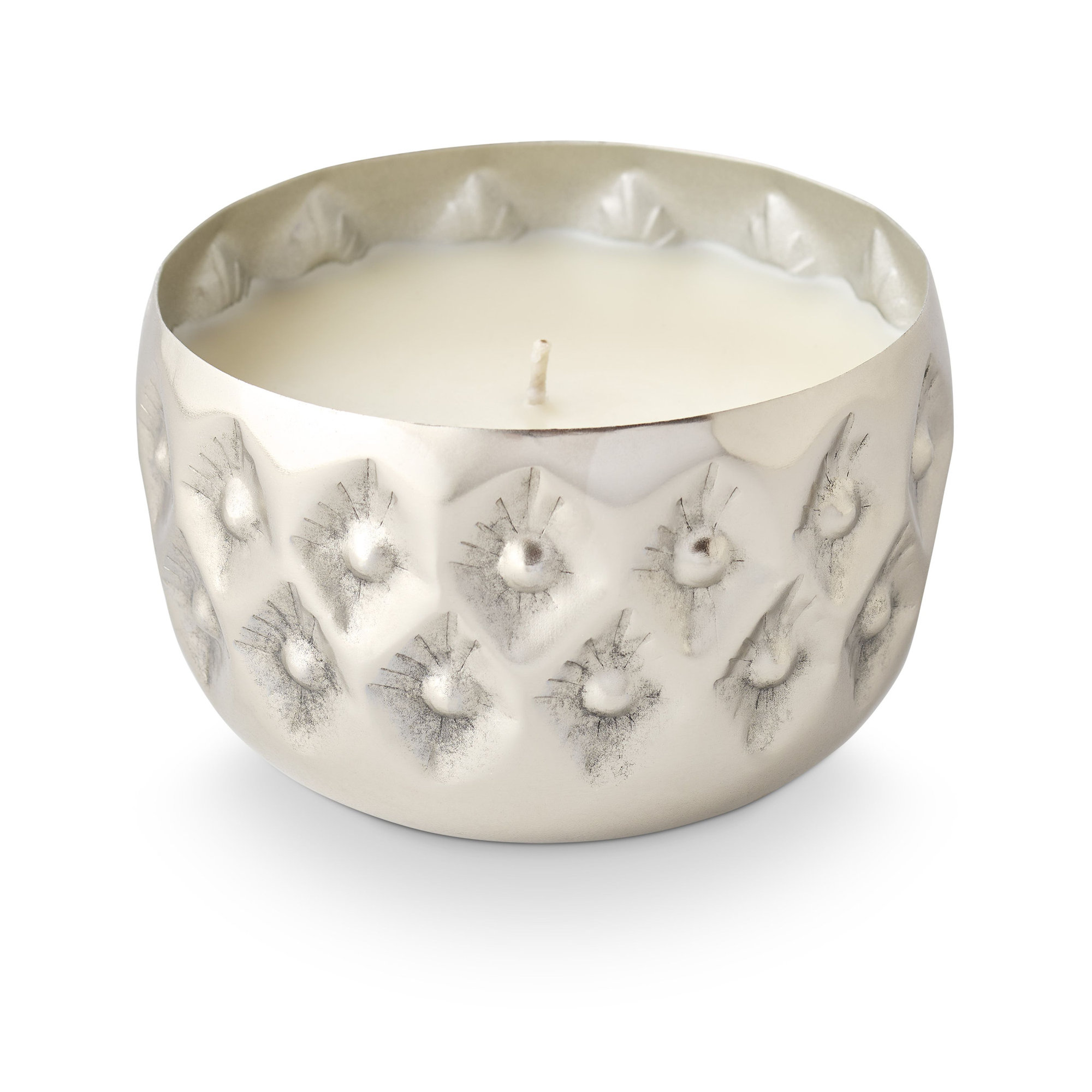 Balsam&Cedar Radnt Prsd Metal, Silver