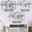 «Golden Gray World Neutral», ensemble d'art mural sur toile encadré traditionnel