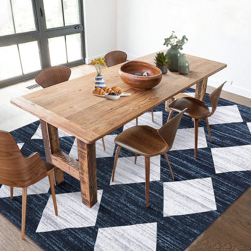 Tapis Bamawo avec envers antidÃ©rapant, Rectangle 9 pi x 12 pi