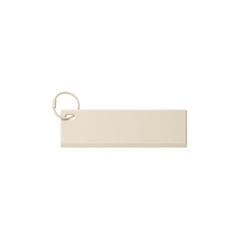 FLIT Silicone Shower Squeegee, Cream