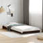 Vidaxl Bed Frame Engineered Wood And Metal-251326200-251326207