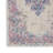 Burnie Oriental Ivory/Pink Area Rug-1636251942