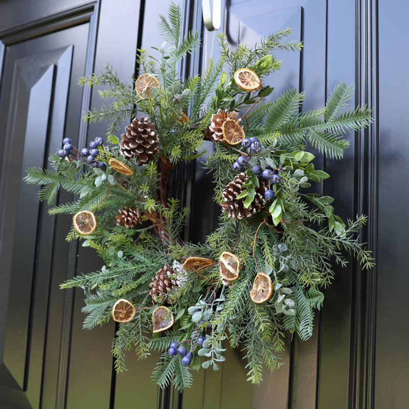 Faux 53cm Wreath