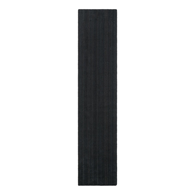 Morane Hand Braided Indoor Rug, Runner 2'7" x 12'