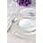 Elegant 24-Piece Dinner Set, 100% Porcelain | Includes 6 Service Plates (9.8 x 9.8 x 1.0 in), 6 Plates (8.3 x 8.3 x 1.2 in), 6 Bowls (5.9 x 5.9 x 1.8 in), 6 Dessert Plates (8.7 x 8.7 x 1.0 in) | Dishwasher Safe up to 122°F, Perfect for Stylish Dining-1598871516
