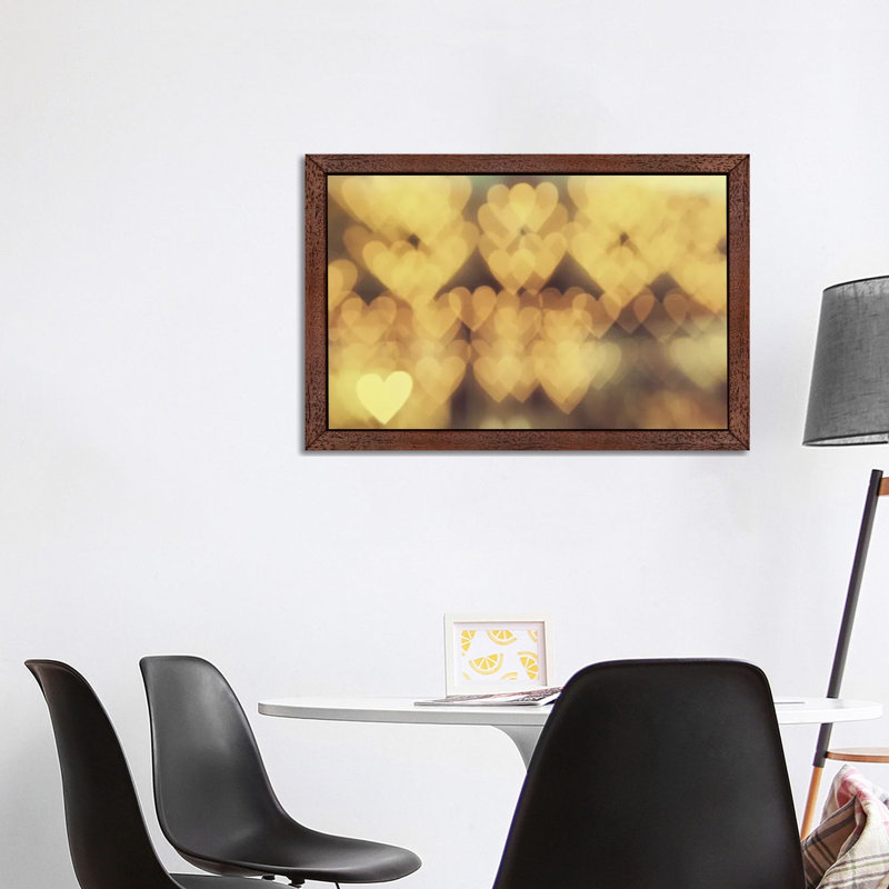 Standout by Chelsea Victoria - Print on Canvas, 66.04 cm H x 45.72 cm W, Brown Floater Framed