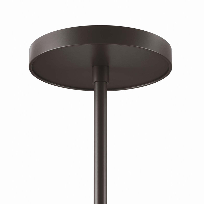 Luminaire suspendu 4 lumières Mercer de Modway, Laiton