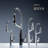 Higold BN3.0 Spring Kitchen Faucet With High Arc Pull Down Sprayer,  Cold & Hot Dual Function