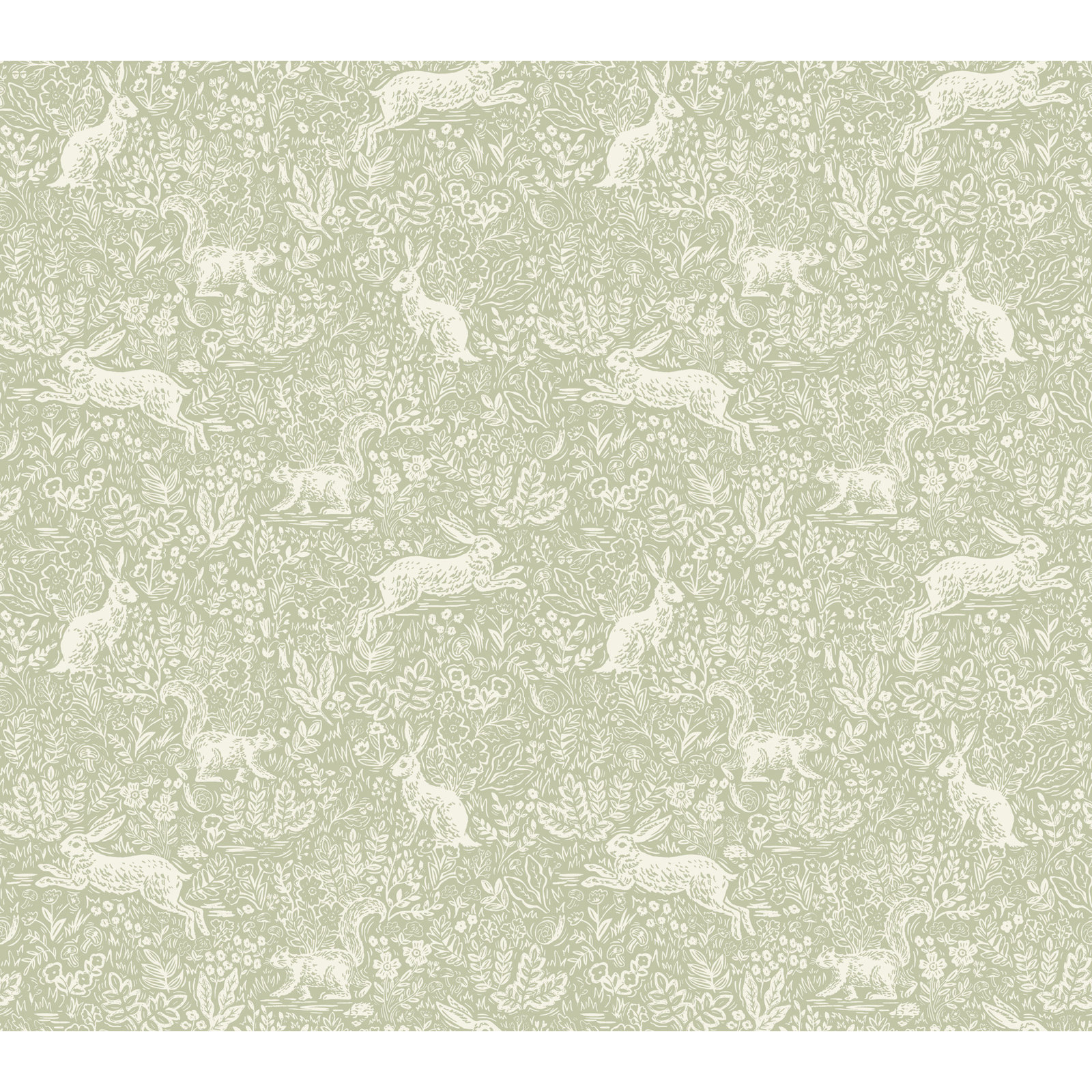 Fable Mineral Peel and Stick Wallpaper, Mint
