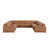 Cognac Genuine Leather