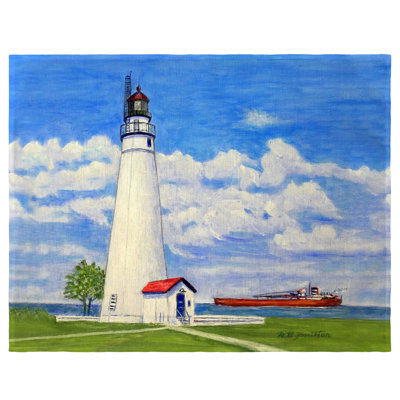 Ensemble de 4 napperons Fort Gratiot