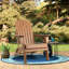 Chaise Adirondack pliante Uniopolis-1202538587