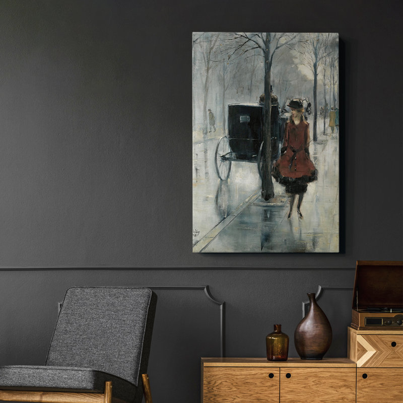 Impression sur toile encadrée, H 13 po x l 9 po