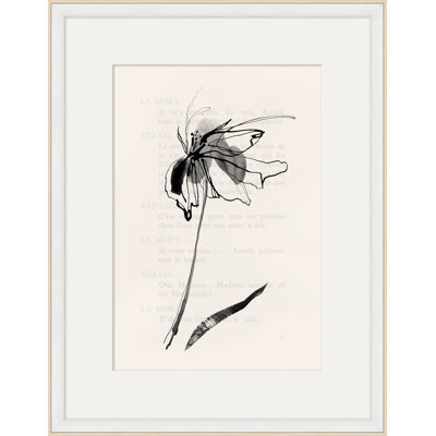 Eurydice IV par Yuki Osada - reproduction de photo encadrée sur papier
