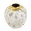 Vase à fleurs - doré / gris-1644152018