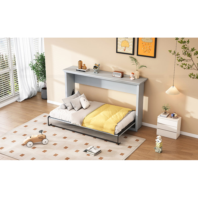 Murphy Bed with a Shelf