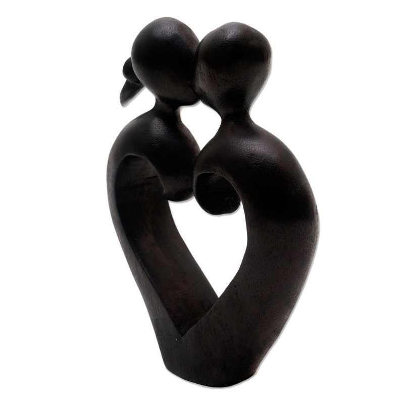 Sculpture Vigilio Engagé dans un baiser