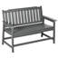 Banc d'extérieur Outsunny (excluant la table)