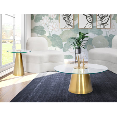 Ensemble de 3 tables basses Elkin