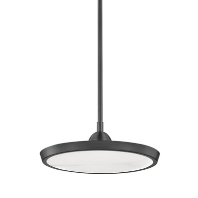 Luminaire suspendu géométrique simple à 1 lumière