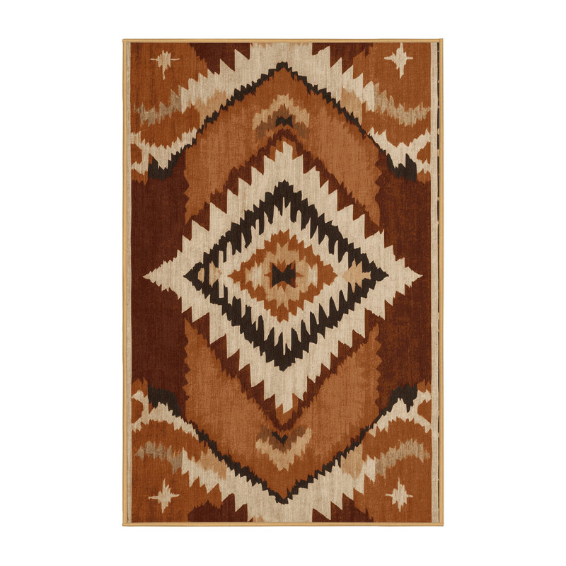 Pueblo Pathways Rug, Rectangle 2' x 3'