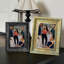 Cadre photo orné antique 11 "x 14" 1PC avec profil décoratif