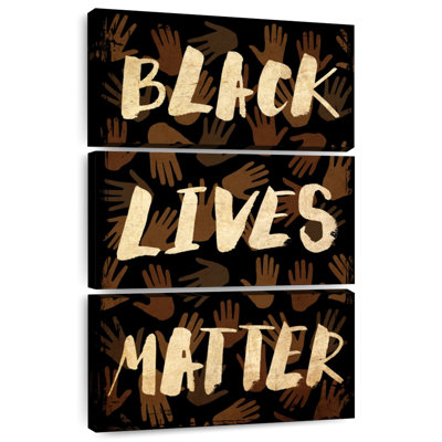 BLM Hands Pattern