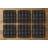 Square 6 Piece Coaster Set