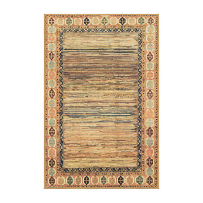 Tapis abstrait moderne 3672