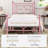 Eroftei Modern Metal Platform Bed Frame，No Box Spring Needed, Easy Assembly-981343047-981343048