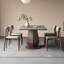 Table de salle à manger 51,18 po Modern-1590783767